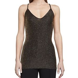 NWT BCBG MAXAZRIA "Jou Jou" Tank Top M